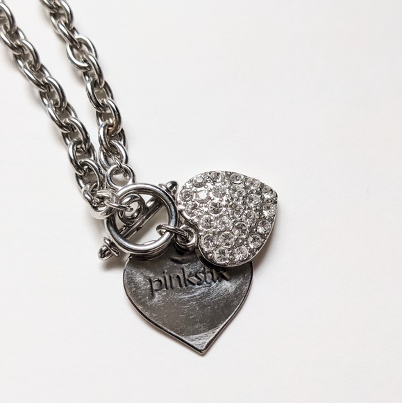 Pinkstix Silver Chain Bracelet with Hearts - Picture 13 of 13